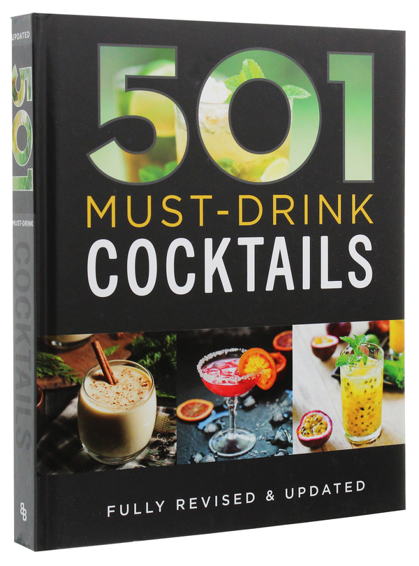 Бумажная книга «501 Must-Drink Cocktails» - фото №1