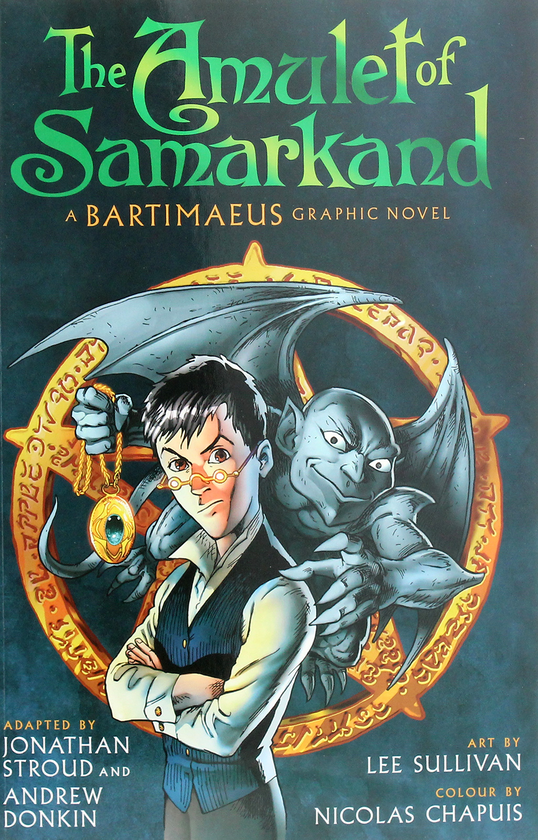 Бумажная книга «The Amulet of Samarkand», автор Джонатан Страуд - фото №1