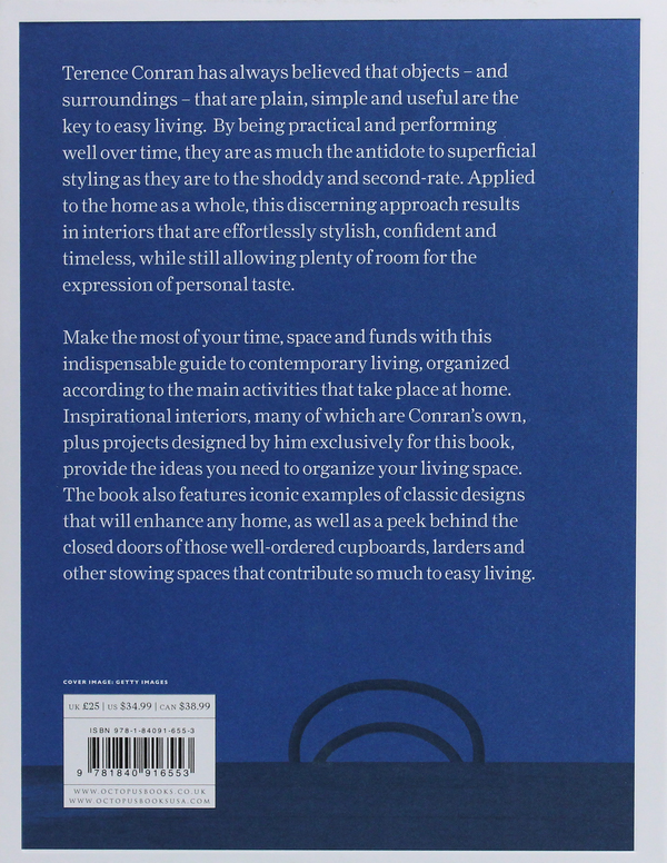 Бумажная книга «Plain Simple Useful. The Essence of Conran Style», автор Теренс Конран - фото №1