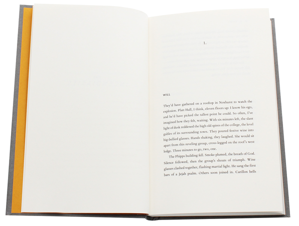 Паперова книга «The Incendiaries», автор Р. О. Квон - фото №1