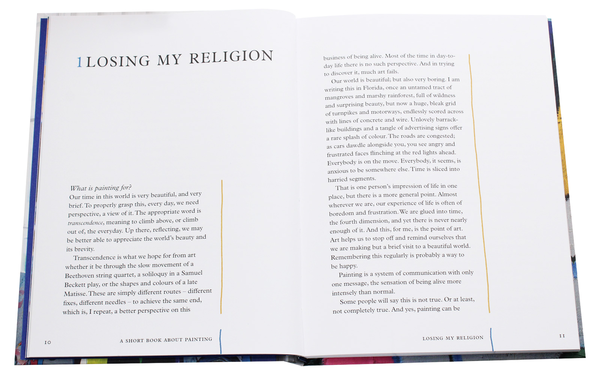 Паперова книга «A Short Book About Painting », автор Ендрю Марр - фото №1