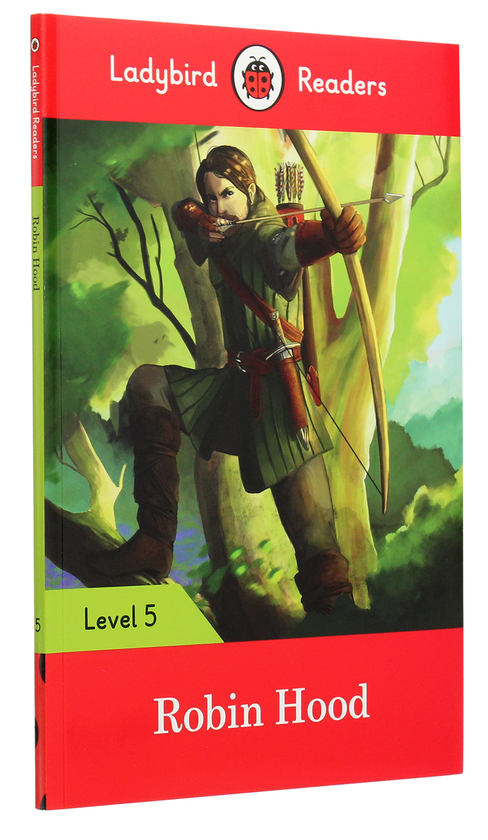 Бумажная книга «Robin Hood. Ladybird Readers. Level 5» - фото №1