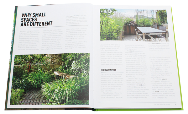 Бумажная книга «Big Ideas, Small Spaces. Creative ideas and 30 projects for balconies, roof gardens, windowsills and terraces», авторов Кей Магуайр, Тони Вудс - фото №1