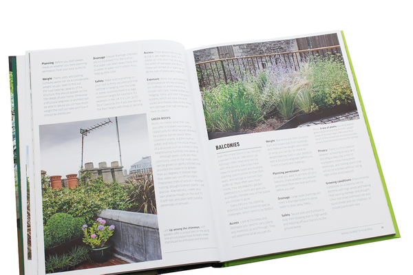 Бумажная книга «Big Ideas, Small Spaces. Creative ideas and 30 projects for balconies, roof gardens, windowsills and terraces», авторов Кей Магуайр, Тони Вудс - фото №1