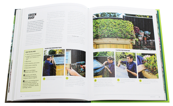 Бумажная книга «Big Ideas, Small Spaces. Creative ideas and 30 projects for balconies, roof gardens, windowsills and terraces», авторов Кей Магуайр, Тони Вудс - фото №1