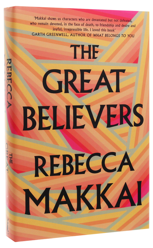Бумажная книга «The Great Believers», автор Ребекка Маккай - фото №1