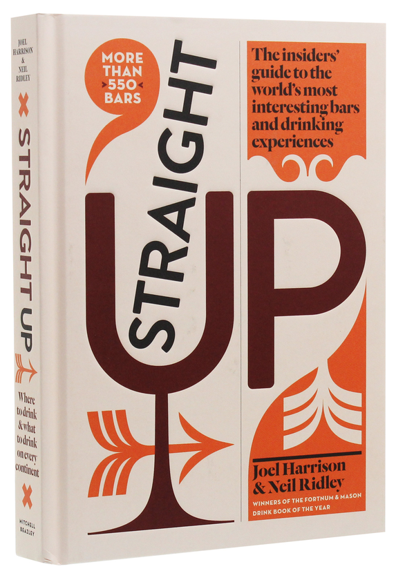 Бумажная книга «Straight Up», авторов Джоэл Харрисон, Нил Ридли - фото №1
