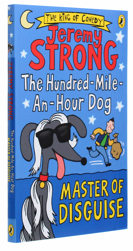 Бумажная книга «The Hundred-Mile-an-Hour Dog. Master of Disguise», автор Джереми Стронг - фото №1