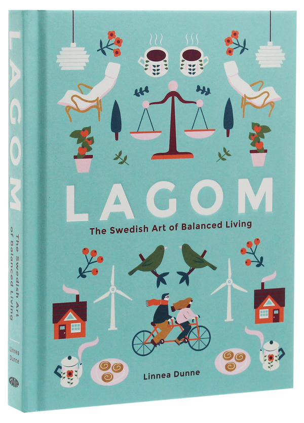 Паперова книга «Lagom», автор Лінни Данн - фото №1