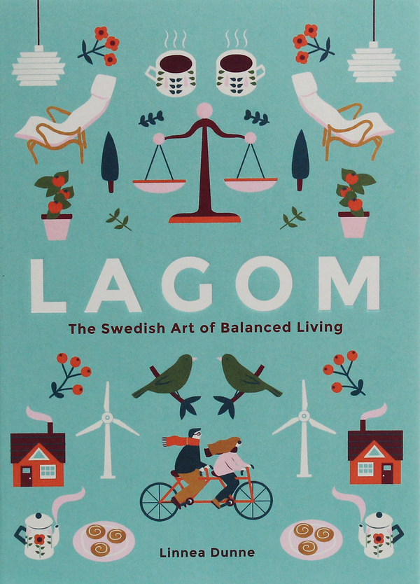 Паперова книга «Lagom», автор Лінни Данн - фото №1