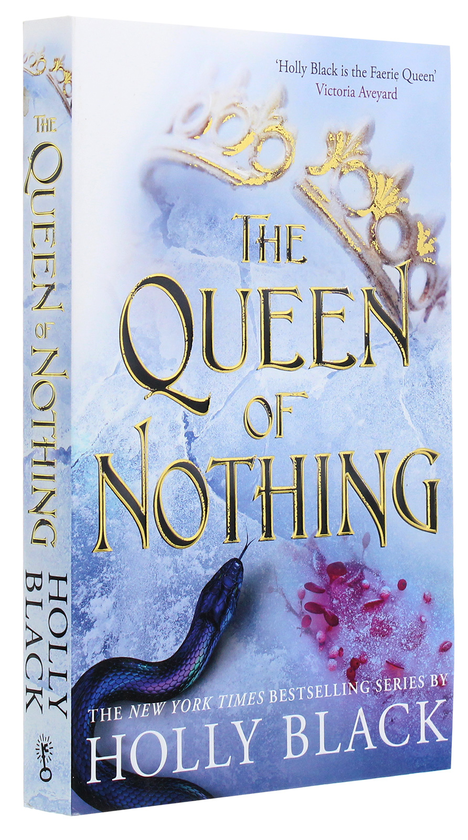 Бумажная книга «The Queen of Nothing», автор Холли Блэк - фото №1