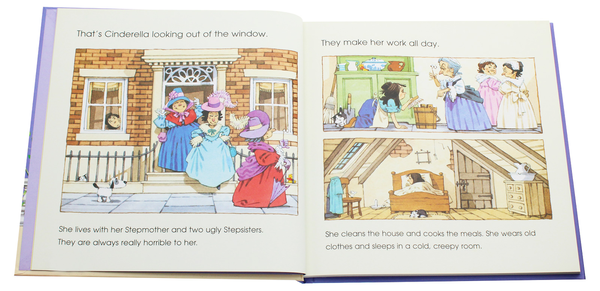 Паперова книга «The Usborne Book Of Fairy Tales», авторів Стівен Картрайт, Хізер Емері - фото №1