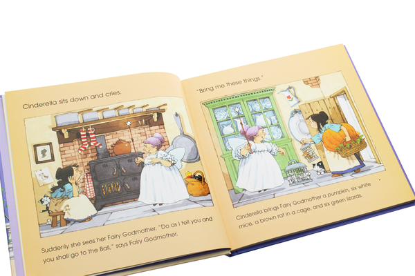 Паперова книга «The Usborne Book Of Fairy Tales», авторів Стівен Картрайт, Хізер Емері - фото №1