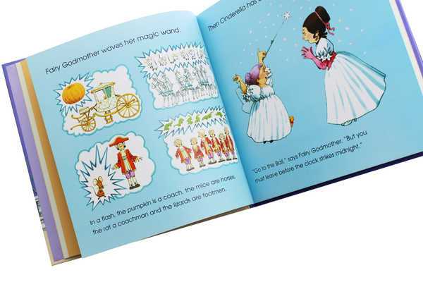 Паперова книга «The Usborne Book Of Fairy Tales», авторів Стівен Картрайт, Хізер Емері - фото №1