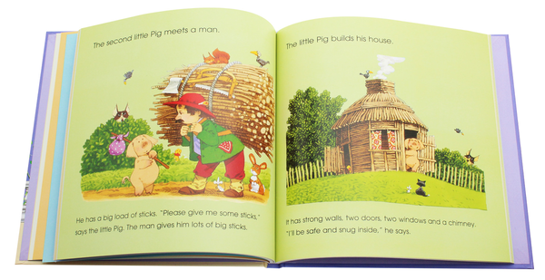 Паперова книга «The Usborne Book Of Fairy Tales», авторів Стівен Картрайт, Хізер Емері - фото №1