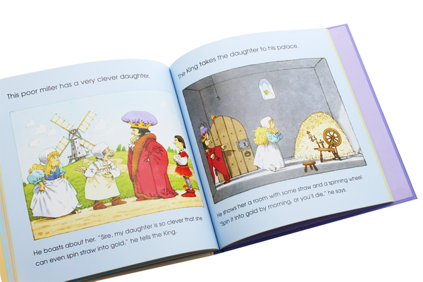 Паперова книга «The Usborne Book Of Fairy Tales», авторів Стівен Картрайт, Хізер Емері - фото №1