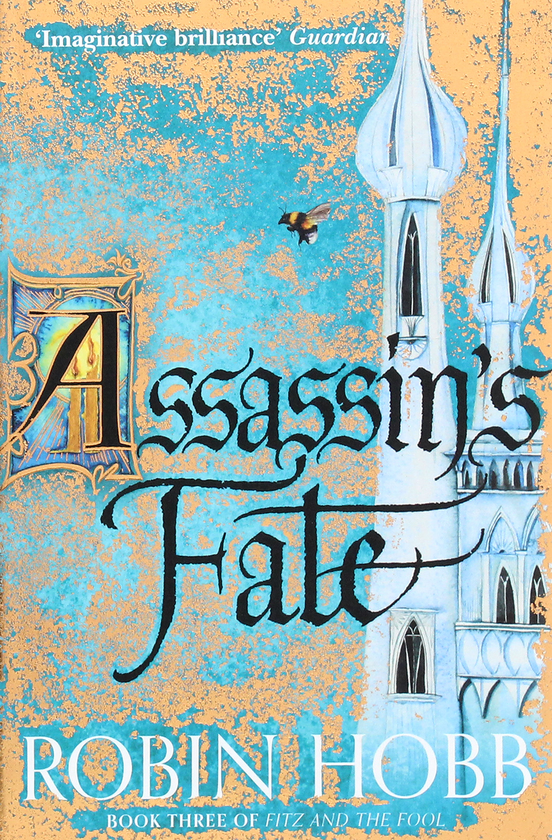 Бумажная книга «Assassin's Fate. Fitz and the Fool #3», автор Робин Хобб - фото №1
