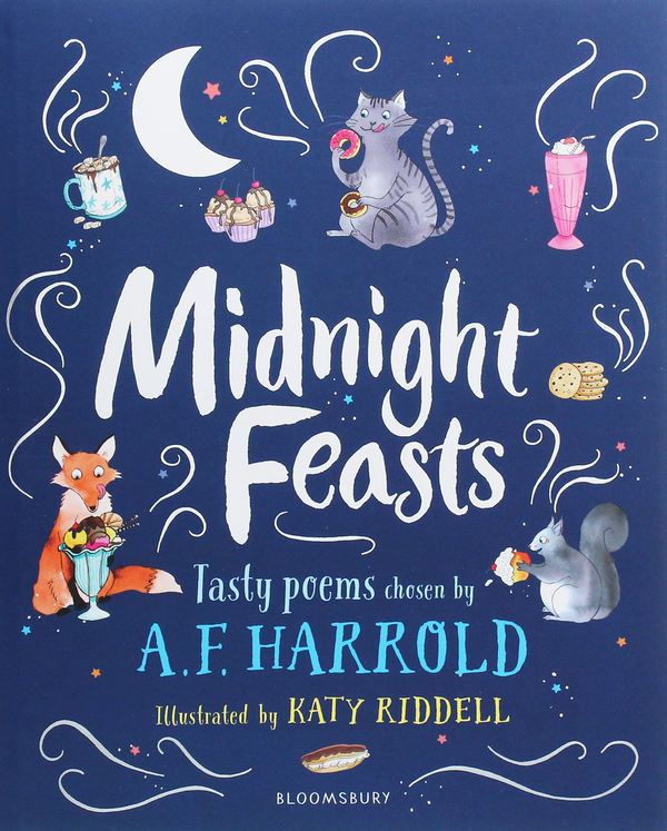 Бумажная книга «Midnight Feasts. Tasty Poems » - фото №1