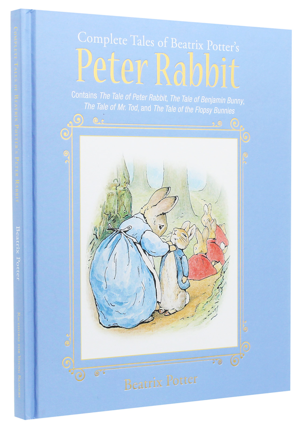 Бумажная книга «The Complete Tales of Beatrix Potter's Peter Rabbit», автор Беатрис Поттер - фото №1