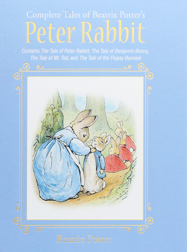 Бумажная книга «The Complete Tales of Beatrix Potter's Peter Rabbit», автор Беатрис Поттер - фото №1