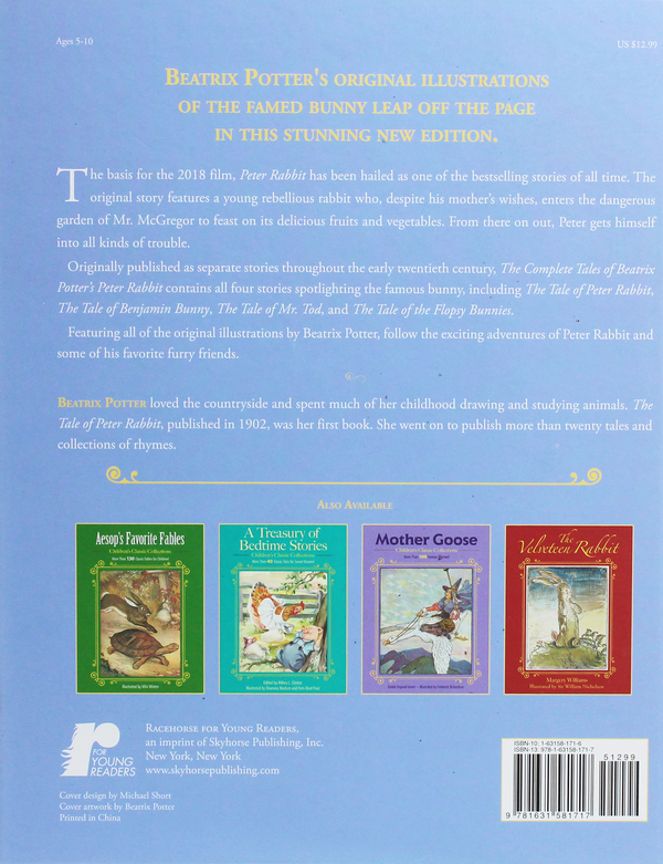 Бумажная книга «The Complete Tales of Beatrix Potter's Peter Rabbit», автор Беатрис Поттер - фото №1