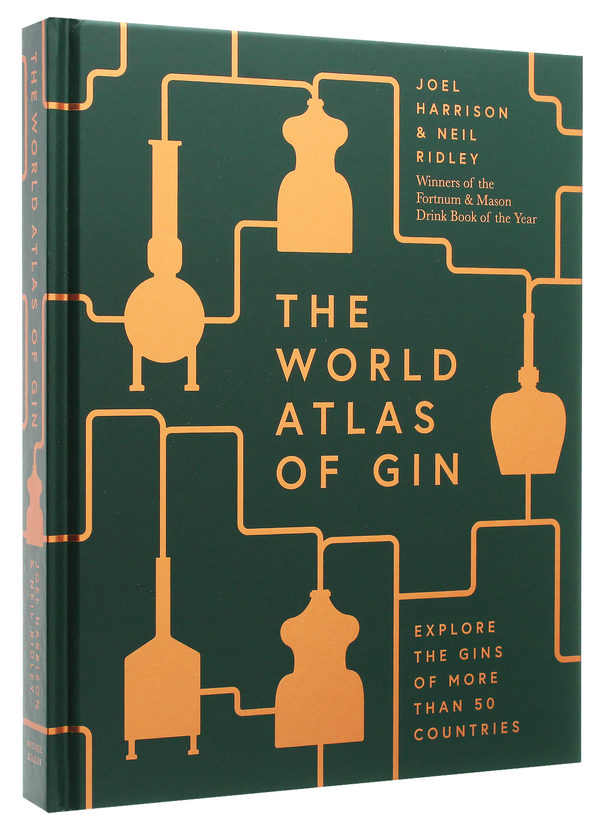 Паперова книга «The World Atlas of Gin», авторів Джоел Гаррісон, Ніл Рідлі - фото №1