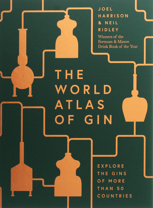 Паперова книга «The World Atlas of Gin», авторів Джоел Гаррісон, Ніл Рідлі - фото №1