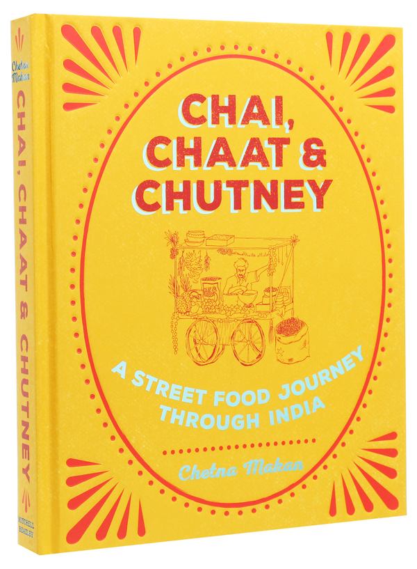 Бумажная книга «Chai, Chaat & Chutney. A street food journey through India», автор Четна Макан - фото №1