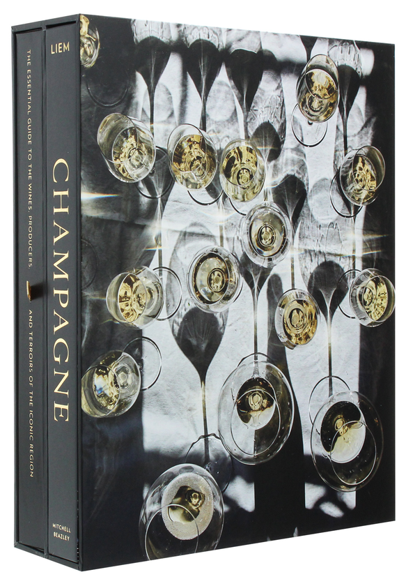 Бумажная книга «Champagne: The Essential Guide To The Wines, Producers And Terriors Of The Iconic Region», автор Питер Лим - фото №1