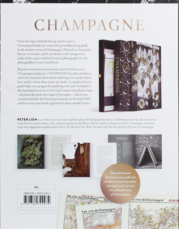 Бумажная книга «Champagne: The Essential Guide To The Wines, Producers And Terriors Of The Iconic Region», автор Питер Лим - фото №1