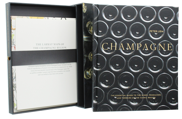 Бумажная книга «Champagne: The Essential Guide To The Wines, Producers And Terriors Of The Iconic Region», автор Питер Лим - фото №1