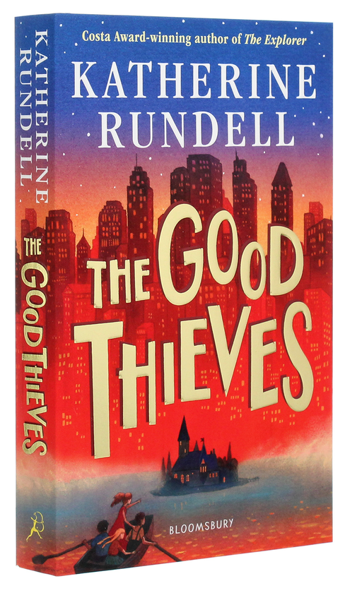 Бумажная книга «The Good Thieves», автор Кэтрин Ранделл - фото №1