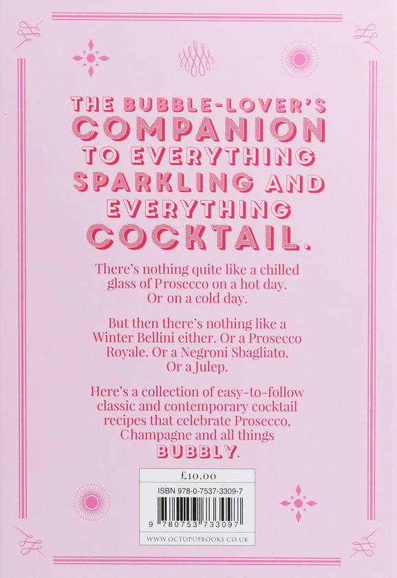 Бумажная книга «Prosecco Cocktails. Classic & contemporary cocktails», автор Сара Вон - фото №1