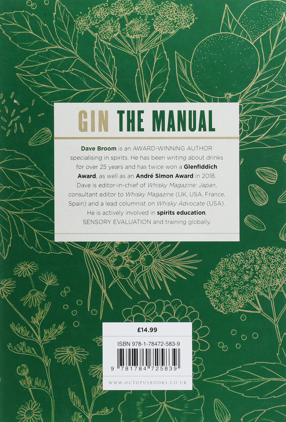 [object Object] «Gin. The Manual», автор Дэйв Брум - фото №2 - миниатюра