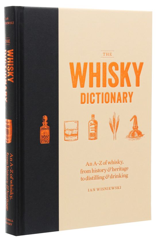 Паперова книга «The Whisky Dictionary», автор Єн Вишневські - фото №1