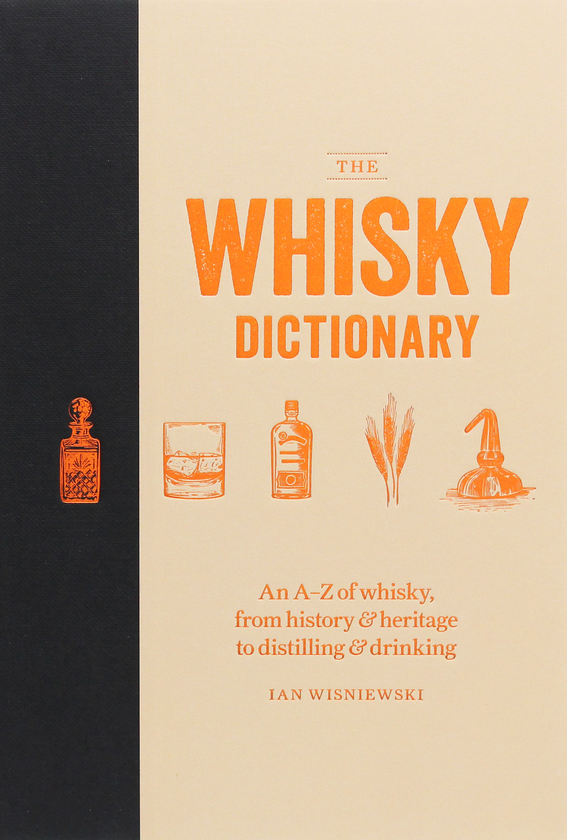 Паперова книга «The Whisky Dictionary», автор Єн Вишневські - фото №1