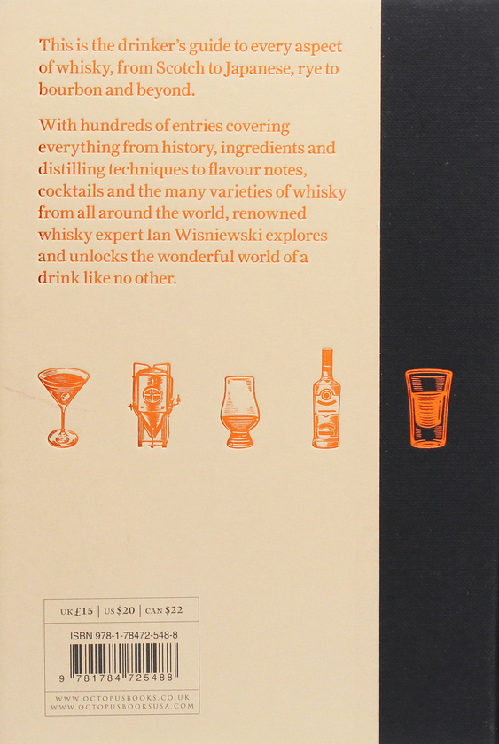 Паперова книга «The Whisky Dictionary», автор Єн Вишневські - фото №1