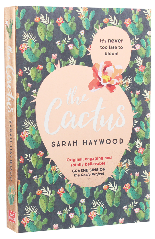 Бумажная книга «The Cactus», автор Сара Хейвуд - фото №1