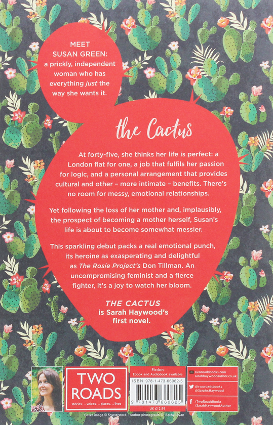 Бумажная книга «The Cactus», автор Сара Хейвуд - фото №1