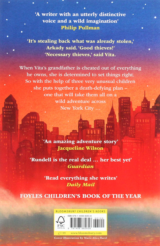 Бумажная книга «The Good Thieves», автор Кэтрин Ранделл - фото №1