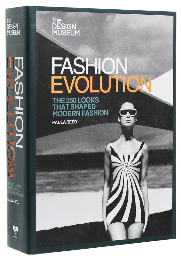 Паперова книга «Fashion Evolution: The 250 looks that shaped modern fashion », автор Паула Рід - фото №1