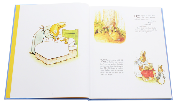 Бумажная книга «The Complete Tales of Beatrix Potter's Peter Rabbit», автор Беатрис Поттер - фото №1
