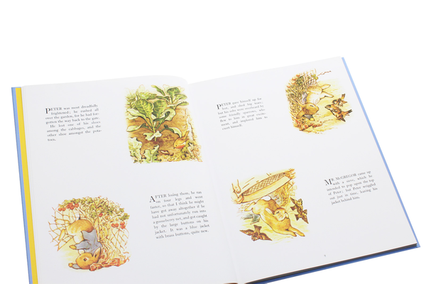 Бумажная книга «The Complete Tales of Beatrix Potter's Peter Rabbit», автор Беатрис Поттер - фото №1