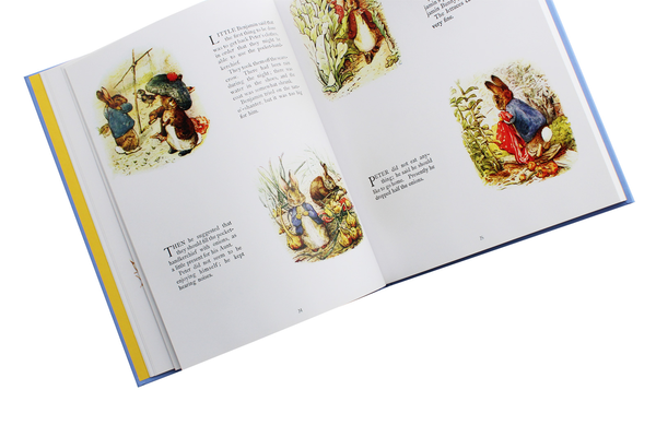 Бумажная книга «The Complete Tales of Beatrix Potter's Peter Rabbit», автор Беатрис Поттер - фото №1