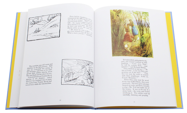 Бумажная книга «The Complete Tales of Beatrix Potter's Peter Rabbit», автор Беатрис Поттер - фото №1