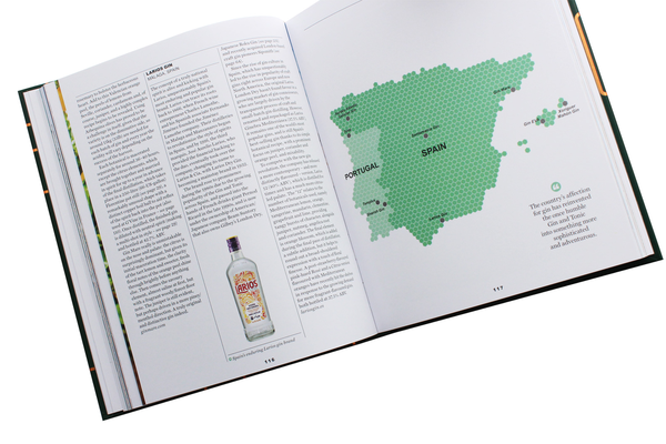 Паперова книга «The World Atlas of Gin», авторів Джоел Гаррісон, Ніл Рідлі - фото №1