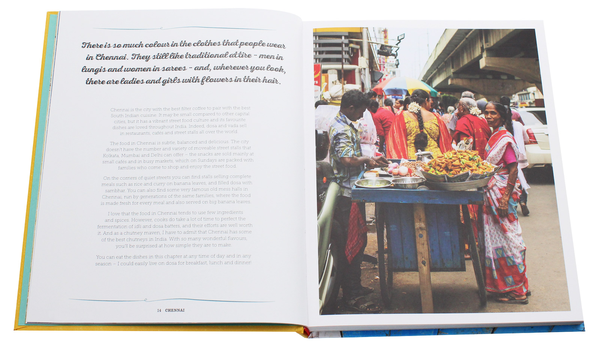 Бумажная книга «Chai, Chaat & Chutney. A street food journey through India», автор Четна Макан - фото №1
