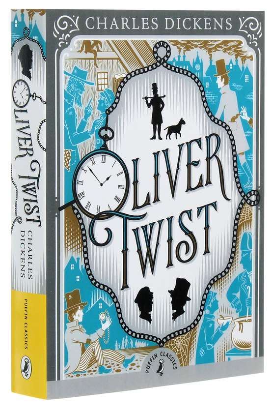 Паперова книга «Oliver Twist», автор Чарлз Діккенс - фото №1