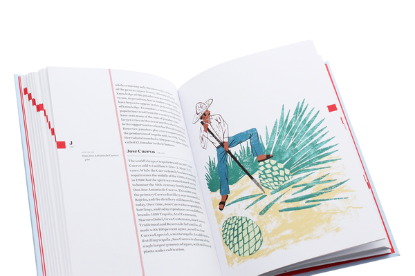 Бумажная книга «The Tequila Dictionary», автор Эрик Зандона - фото №1