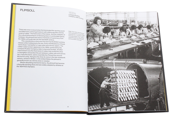 Бумажная книга «Fifty Shoes that Changed the World» - фото №1